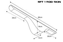 Nash Puzdro Na Prút Scope OPS Hi Protect 1 Rod Skin (10)