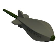 Suretti Olovo Bruce Fatman Inline - 70 g