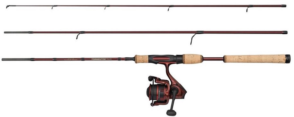 Abu garcia prút tormentor2 703ml spinning combo 5-18 g + navijak