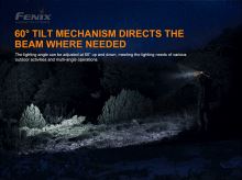 Fenix Čelovka Nabíjacia HP16R (12)