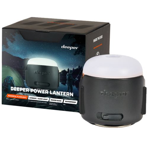 Deeper Svietidlo Power Lantern M2