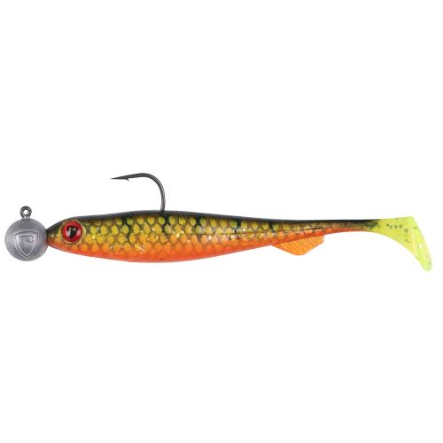 Fox Rage Gumová Nástraha Loaded Slick Shad UV Natural Perch