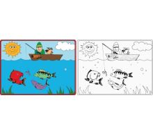 R-SPEKT Rybárske Omaľovánky (3)