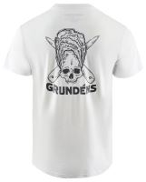 Grundéns Tričko Zero Shucks SS T-Shirts Oyster - XXL