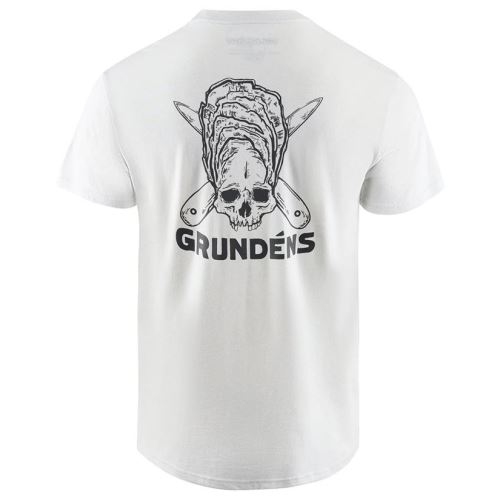 Grundéns Tričko Zero Shucks SS T-Shirts Oyster