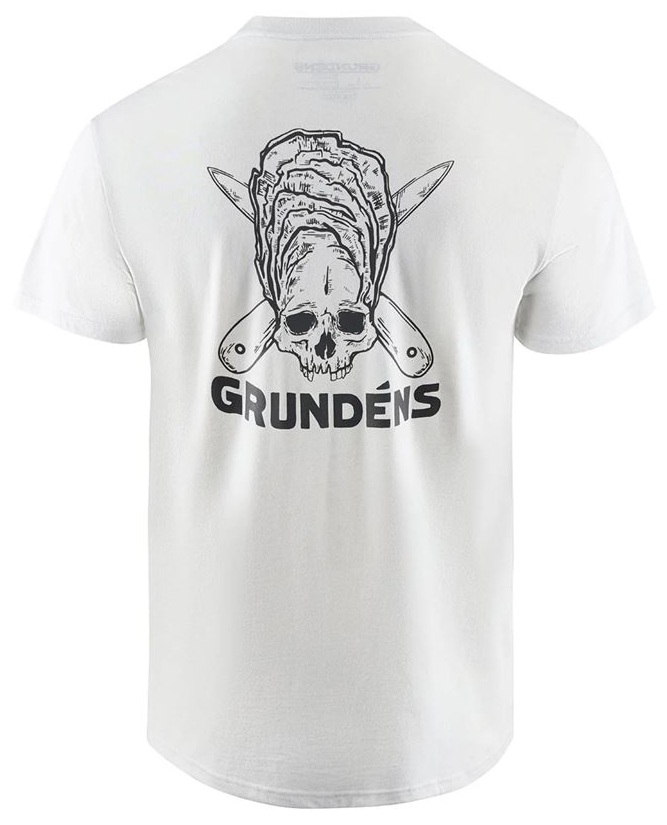 E-shop Grundéns tričko zero shucks ss t-shirts oyster - m