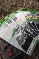 Korum Náväzec Banded Hair Rigs Barbed 8 ks Dĺžka 4" (3)