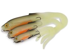 Fox Rage Gumová Nástraha Slick Eel Loaded UV Red Wake (1)