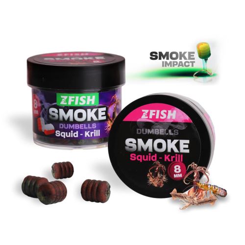 Zfish Smoke Pop-Up Dumbells 8 mm 20 g