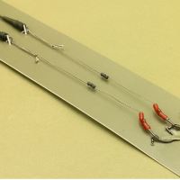 One More Cast Hotové Náväzce Meta Terminal Tackle All-In-1 Rig Braid Solid Bag 2 ks (1)