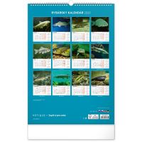 PGCZ Nástenný Rybársky Kalendár 2026 SK 33x46 (1)