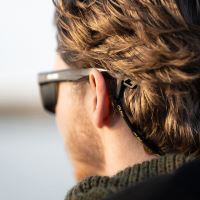 Avid Carp Polarizačné Okuliare SeeThru OptiWrap Polarised Sunglasses Grey Lens (10)