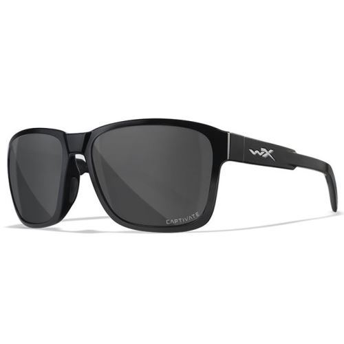 Wiley X Polarizačné Okuliare Trek Captivate Polarized Smoke Grey Gloss Black