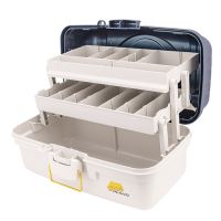 Plano Kufrík Two-Tray Tackle Box Blue Metallic/Off-White (2)