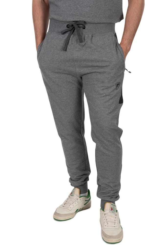 Fox rage tepláky voyager grey joggers - xxl