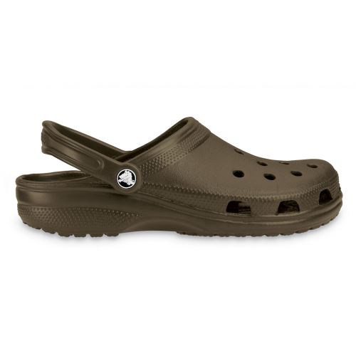 Crocs Šľapky Classic Chocolate