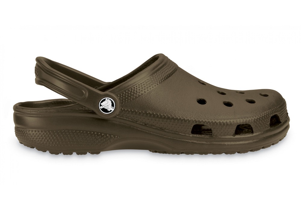 Crocs šľapky classic chocolate - 41-42.
 • Patentovaný materiál Croslite™ pre maximálnu ľahkosť a pohodlie •Masážne lôžko topánky a podpora klenby •Jednoduché obúvanie a vyzúvanie •Jednoduché čistenie, rýchle vysušenie •Zadný pásik pre fixáciu nohy