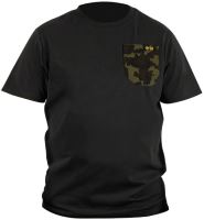 Avid Carp Tričko Cargo T Shirt Black - XXL
