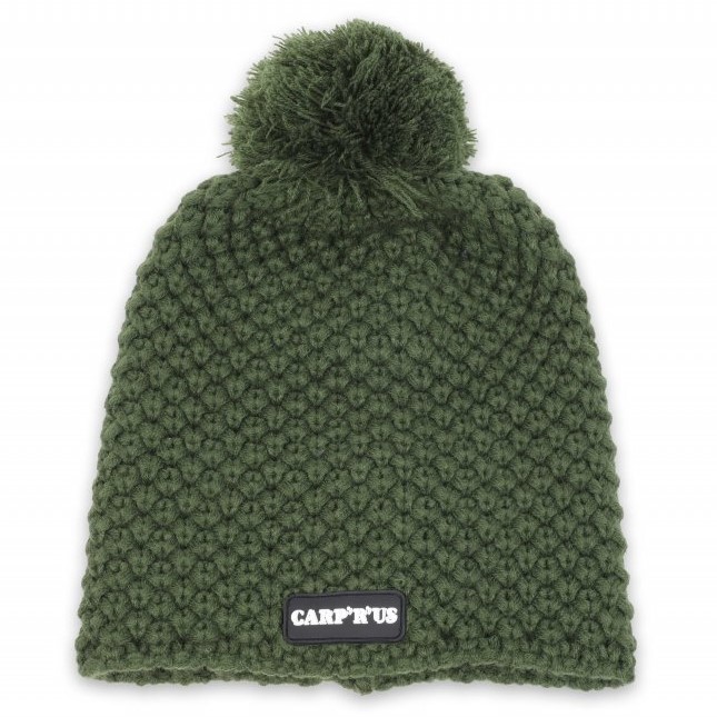 Carp´r´us čiapka bobble beanie green