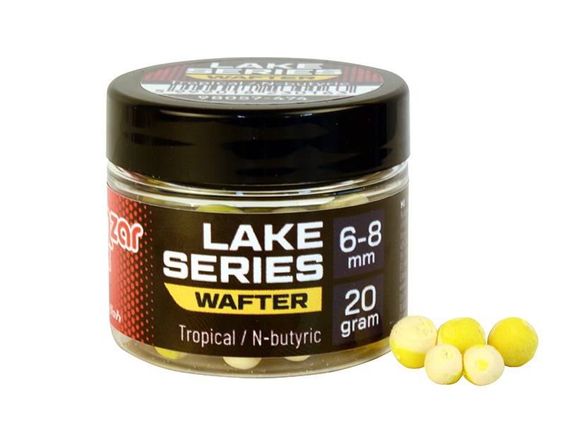 Benzár mix wafter lake series 20 g 6-8 mm - tropická kyselina maslová