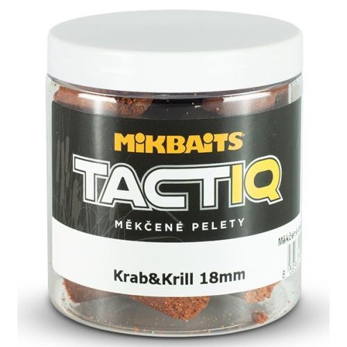 Mikbaits Mäkčené Pelety TactiQ 250 ml 18 mm