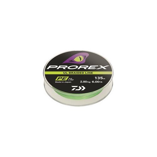 Daiwa Splietaná Šnúra Prorex UL Finesse Braid Chartreuse 135 m