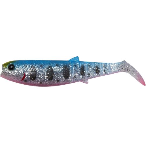 Savage Gear Gumová Nástraha Cannibal Paddletail Blue Pink Smolt UV