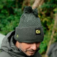 RidgeMonkey Čiapka APEarel ThermaPro Waterproof Bobble Hat Green (9)