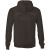 Grundéns Mikina Displacement DWR Hoodie Black Heather
