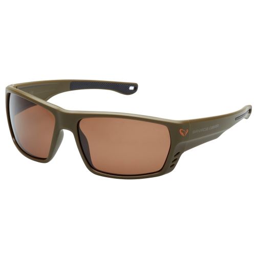 Savage Gear Polarizačné Okuliare Polarized 2 SG4 Olive Brown