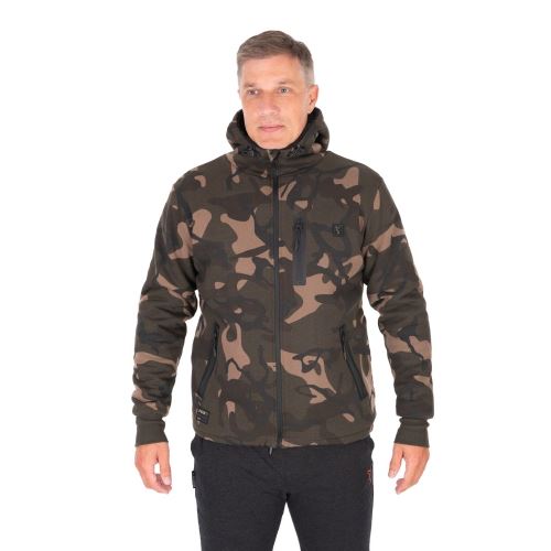 Fox Mikina Camo Full Zip Prem Sherpa 310 Hoodie