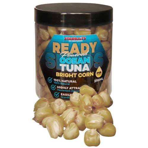 Starbaits Kukurica Ready Seeds Bright Corn 250 ml