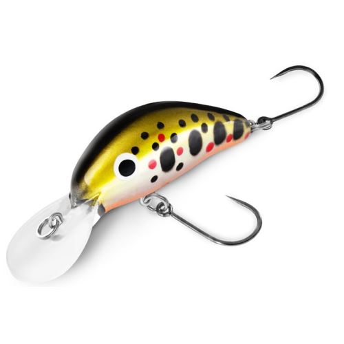 Delphin Wobler WOBBY TROUT-SH Rainbo 4 cm 4 g