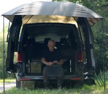 Starbaits Bivak Square Brolly (2)