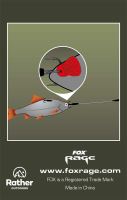 Fox Rage Predator Plutvičky Bait Fins Red 25 ks (2)