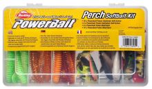 Berkley Sada Gumových Nástrah PowerBait Perch Kit Okoun 30 ks (1)