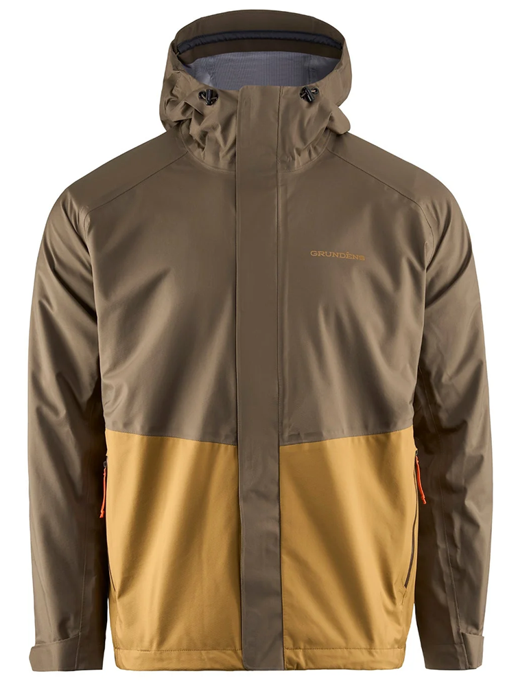 E-shop Grundéns bunda charter jacket whiskey/otter - m