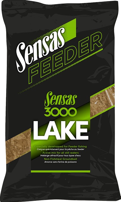 Sensas kŕmenie 3000 feeder 1 kg - lake