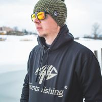 Giants Fishing Mikina S Kapucňou Čierna Camo Logo (3)