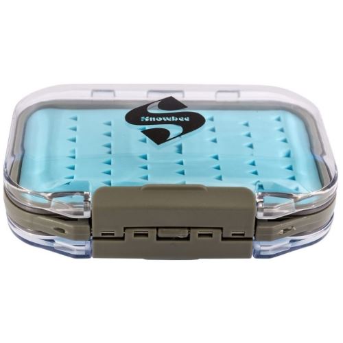 Snowbee Muškárska Krabička Easy Vue Silicone Foam Fly Box Small