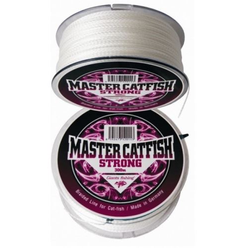 Giants Fishing šnúra  Master Catfish Strong 300 m white