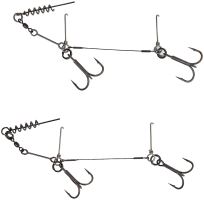 Savage Gear Náväzec 1x7 Titanium Corkscrew Stinger