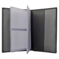 Kožené Puzdro Na Doklady Čierne (2)