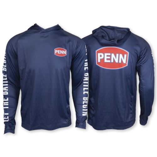 Penn Funkčné Tričko S Dlhým Rukávom A Kapucňou Pro Hooded Jersey