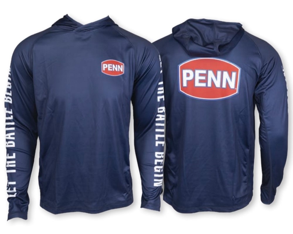 Penn funkčné tričko s dlhým rukávom a kapucňou pro hooded jersey - l