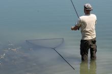 Korda Podberák Spring Bow Landing Net 42" (6)