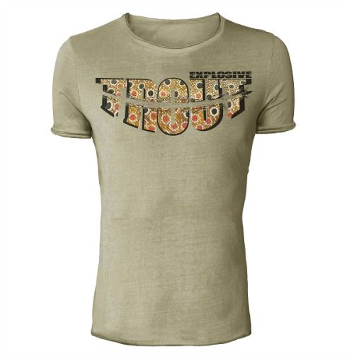 HOTSPOT DESIGN Vintage tričko Trout Explosive