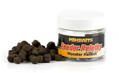 Mikbaits pelety mäkké feeder 50 ml-monster halibut