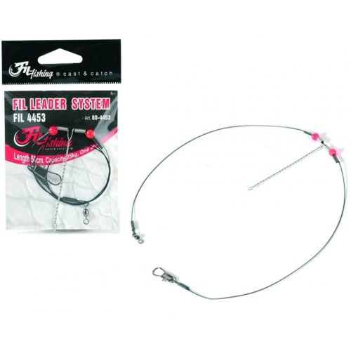 Filfishing Live Bait Leader System 50 cm 25 kg