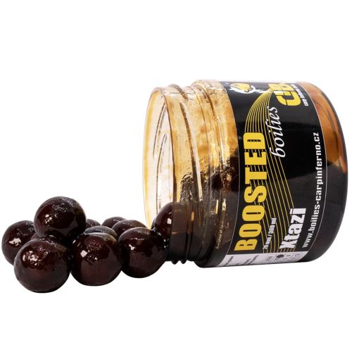 Carp Inferno Boosted Boilies Hot Line Xtazi 300 ml 20 mm